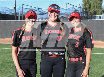 Thumbnail 2 in Empire @ Bourgade Catholic (AIA 3A Quarterfinal) photogallery.