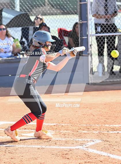 Thumbnail 1 in Empire @ Bourgade Catholic (AIA 3A Quarterfinal) photogallery.