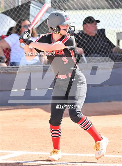 Thumbnail 3 in Empire @ Bourgade Catholic (AIA 3A Quarterfinal) photogallery.