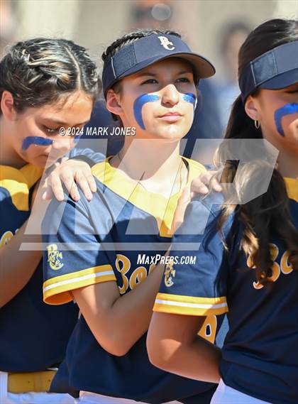 Thumbnail 2 in Empire @ Bourgade Catholic (AIA 3A Quarterfinal) photogallery.