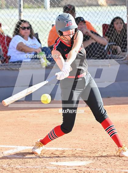 Thumbnail 3 in Empire @ Bourgade Catholic (AIA 3A Quarterfinal) photogallery.