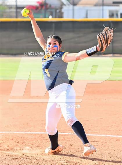 Thumbnail 1 in Empire @ Bourgade Catholic (AIA 3A Quarterfinal) photogallery.