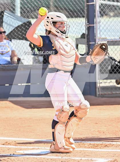 Thumbnail 2 in Empire @ Bourgade Catholic (AIA 3A Quarterfinal) photogallery.