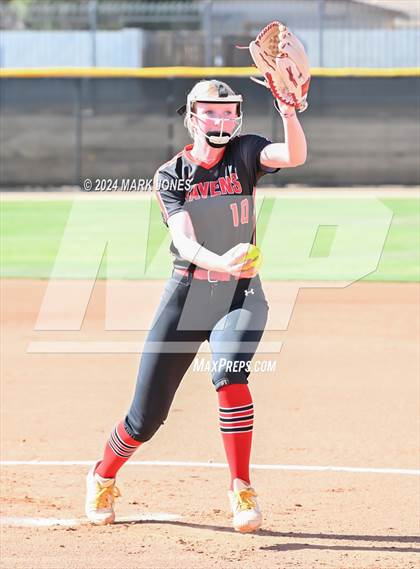 Thumbnail 2 in Empire @ Bourgade Catholic (AIA 3A Quarterfinal) photogallery.
