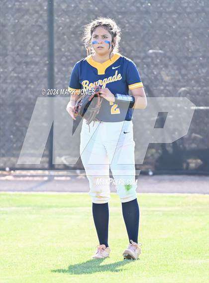 Thumbnail 1 in Empire @ Bourgade Catholic (AIA 3A Quarterfinal) photogallery.