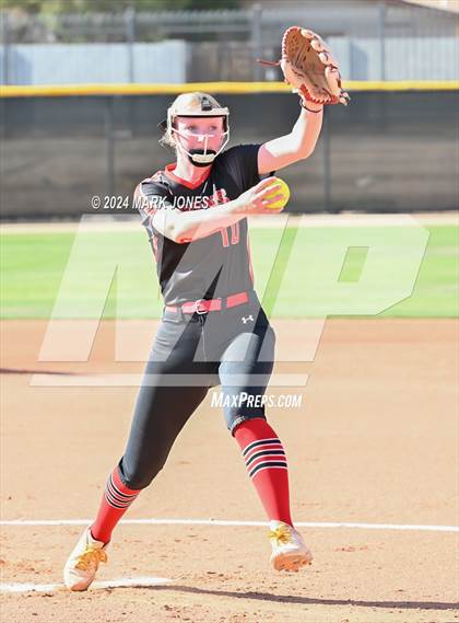 Thumbnail 3 in Empire @ Bourgade Catholic (AIA 3A Quarterfinal) photogallery.