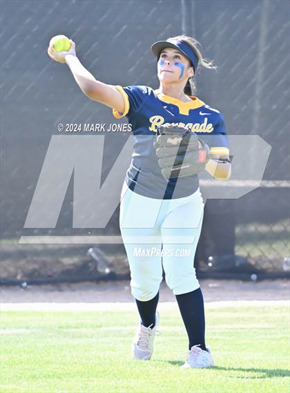 Thumbnail 3 in Empire @ Bourgade Catholic (AIA 3A Quarterfinal) photogallery.