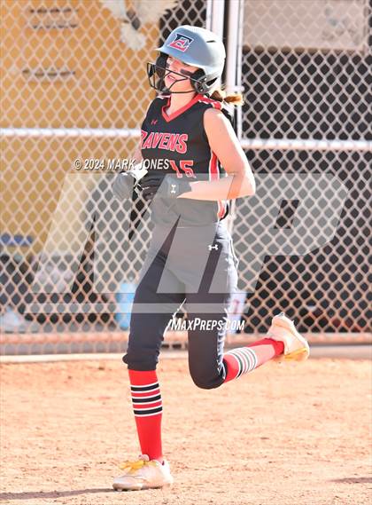 Thumbnail 2 in Empire @ Bourgade Catholic (AIA 3A Quarterfinal) photogallery.