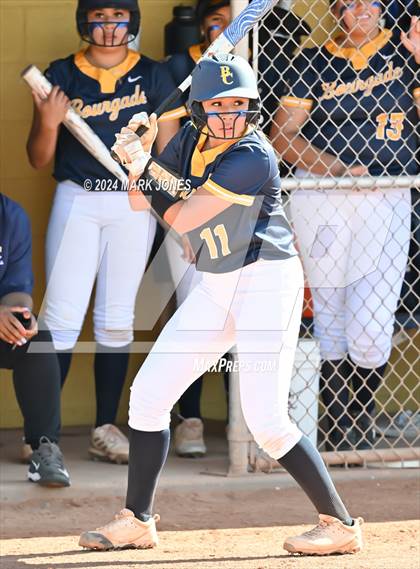 Thumbnail 1 in Empire @ Bourgade Catholic (AIA 3A Quarterfinal) photogallery.