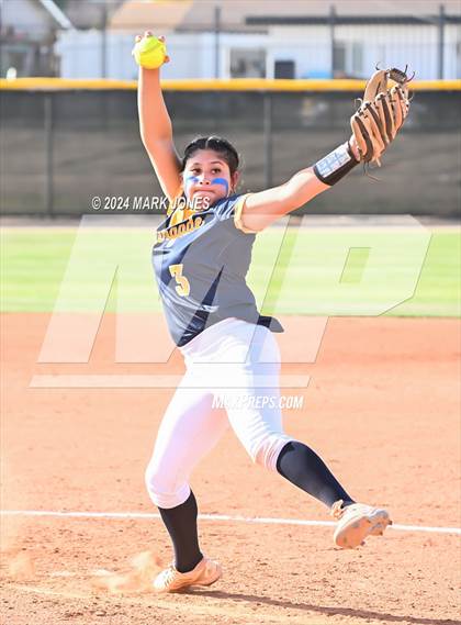 Thumbnail 2 in Empire @ Bourgade Catholic (AIA 3A Quarterfinal) photogallery.