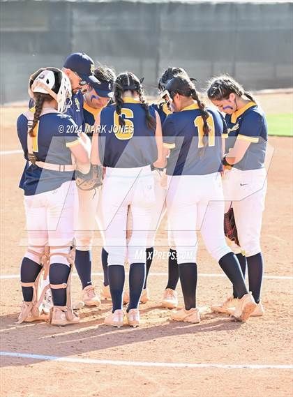 Thumbnail 3 in Empire @ Bourgade Catholic (AIA 3A Quarterfinal) photogallery.
