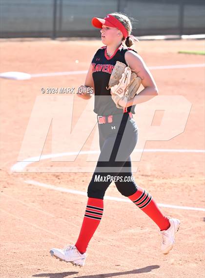 Thumbnail 3 in Empire @ Bourgade Catholic (AIA 3A Quarterfinal) photogallery.