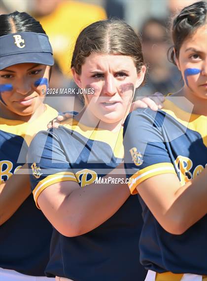 Thumbnail 3 in Empire @ Bourgade Catholic (AIA 3A Quarterfinal) photogallery.
