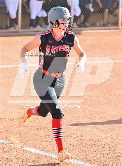 Thumbnail 2 in Empire @ Bourgade Catholic (AIA 3A Quarterfinal) photogallery.