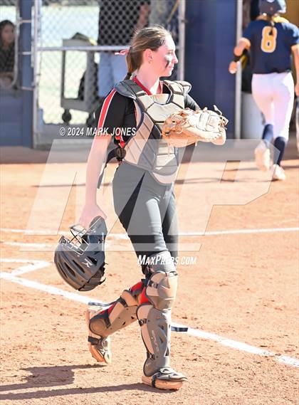 Thumbnail 1 in Empire @ Bourgade Catholic (AIA 3A Quarterfinal) photogallery.