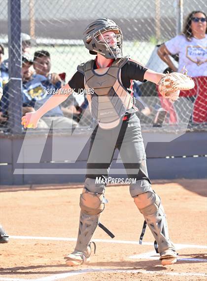 Thumbnail 2 in Empire @ Bourgade Catholic (AIA 3A Quarterfinal) photogallery.