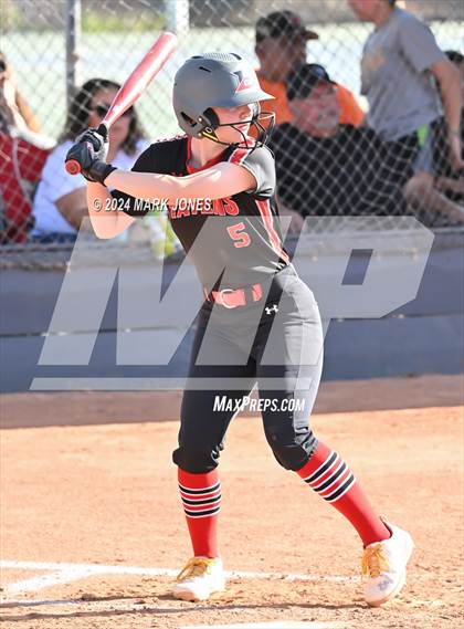 Thumbnail 3 in Empire @ Bourgade Catholic (AIA 3A Quarterfinal) photogallery.