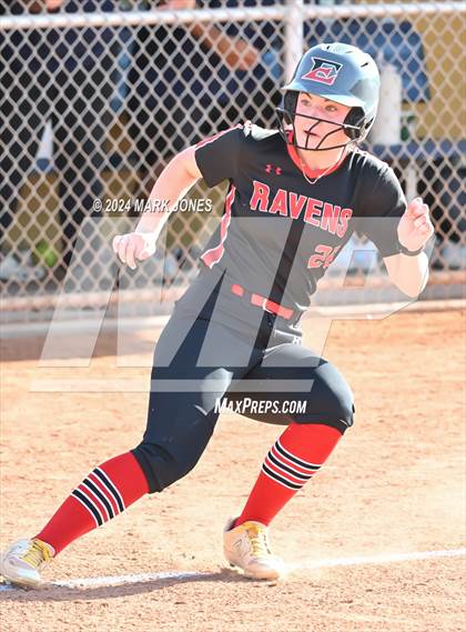 Thumbnail 1 in Empire @ Bourgade Catholic (AIA 3A Quarterfinal) photogallery.