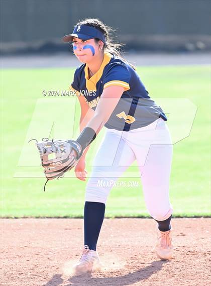 Thumbnail 2 in Empire @ Bourgade Catholic (AIA 3A Quarterfinal) photogallery.