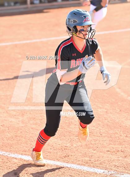 Thumbnail 3 in Empire @ Bourgade Catholic (AIA 3A Quarterfinal) photogallery.