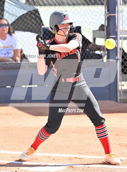 Thumbnail 1 in Empire @ Bourgade Catholic (AIA 3A Quarterfinal) photogallery.
