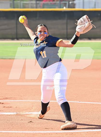 Thumbnail 2 in Empire @ Bourgade Catholic (AIA 3A Quarterfinal) photogallery.