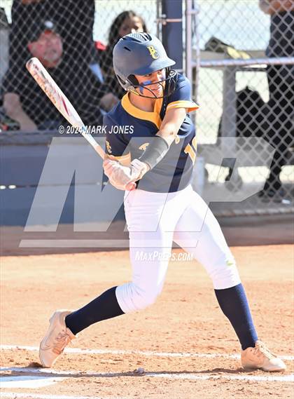 Thumbnail 2 in Empire @ Bourgade Catholic (AIA 3A Quarterfinal) photogallery.