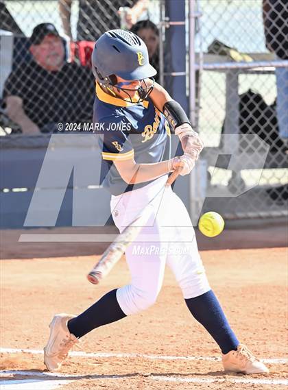 Thumbnail 3 in Empire @ Bourgade Catholic (AIA 3A Quarterfinal) photogallery.