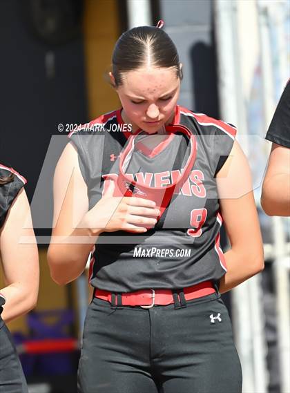 Thumbnail 1 in Empire @ Bourgade Catholic (AIA 3A Quarterfinal) photogallery.