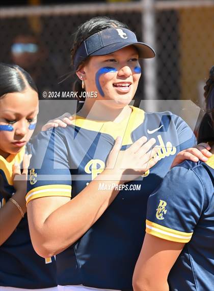 Thumbnail 3 in Empire @ Bourgade Catholic (AIA 3A Quarterfinal) photogallery.