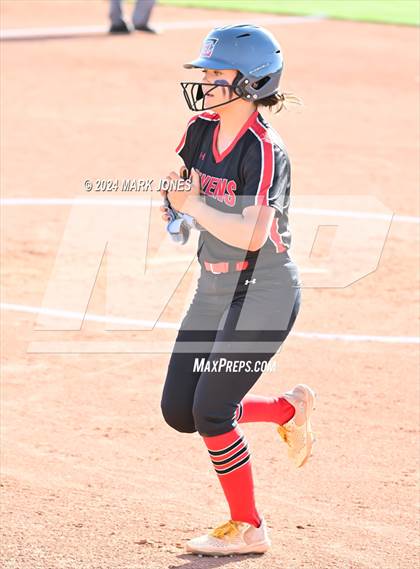 Thumbnail 3 in Empire @ Bourgade Catholic (AIA 3A Quarterfinal) photogallery.