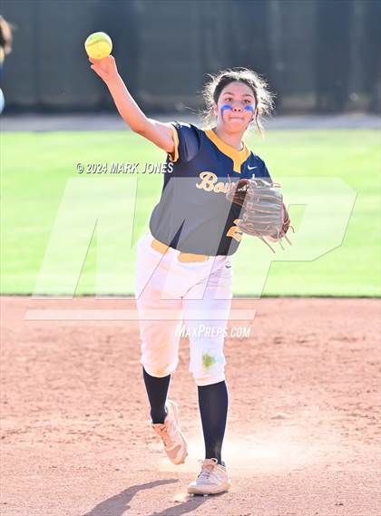 Thumbnail 2 in Empire @ Bourgade Catholic (AIA 3A Quarterfinal) photogallery.