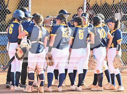 Thumbnail 3 in Empire @ Bourgade Catholic (AIA 3A Quarterfinal) photogallery.