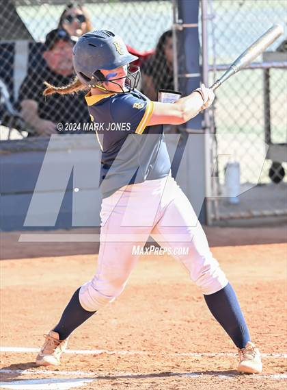 Thumbnail 2 in Empire @ Bourgade Catholic (AIA 3A Quarterfinal) photogallery.