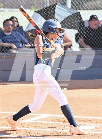Thumbnail 2 in Empire @ Bourgade Catholic (AIA 3A Quarterfinal) photogallery.