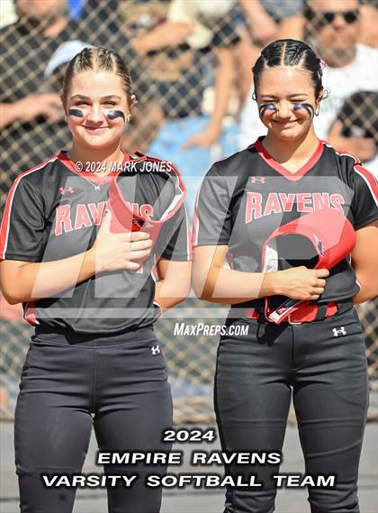 Thumbnail 1 in Empire @ Bourgade Catholic (AIA 3A Quarterfinal) photogallery.