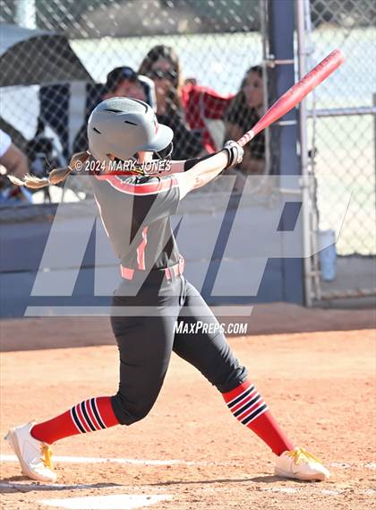 Thumbnail 2 in Empire @ Bourgade Catholic (AIA 3A Quarterfinal) photogallery.