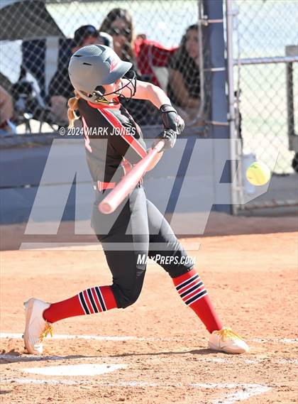 Thumbnail 1 in Empire @ Bourgade Catholic (AIA 3A Quarterfinal) photogallery.