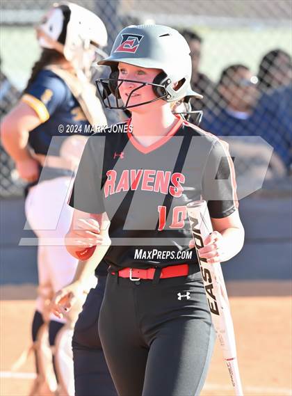 Thumbnail 3 in Empire @ Bourgade Catholic (AIA 3A Quarterfinal) photogallery.