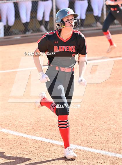 Thumbnail 1 in Empire @ Bourgade Catholic (AIA 3A Quarterfinal) photogallery.