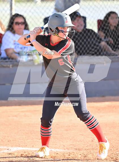 Thumbnail 1 in Empire @ Bourgade Catholic (AIA 3A Quarterfinal) photogallery.