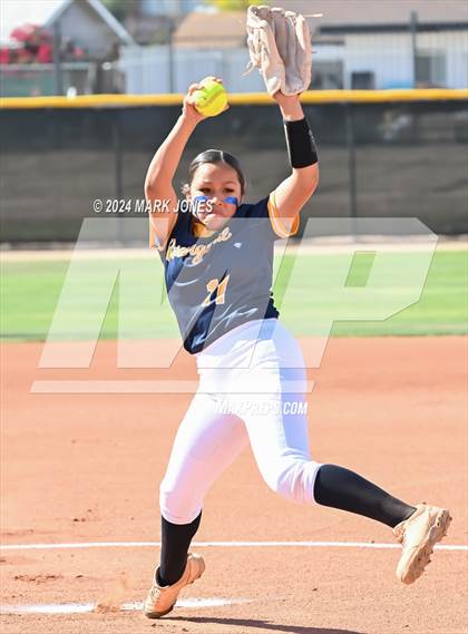 Thumbnail 3 in Empire @ Bourgade Catholic (AIA 3A Quarterfinal) photogallery.