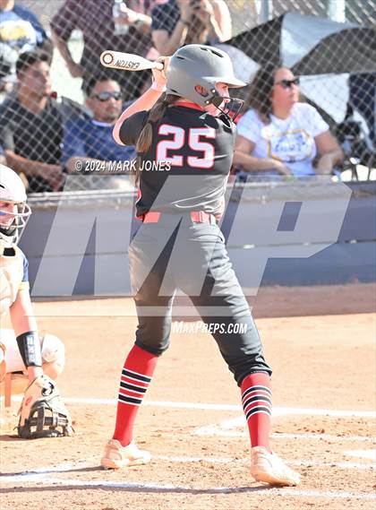 Thumbnail 1 in Empire @ Bourgade Catholic (AIA 3A Quarterfinal) photogallery.