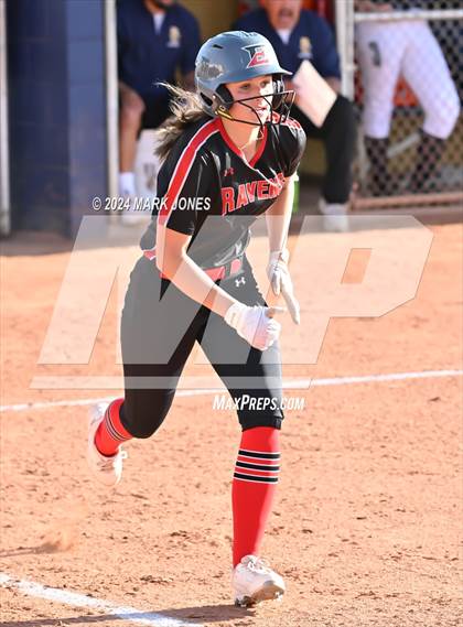 Thumbnail 2 in Empire @ Bourgade Catholic (AIA 3A Quarterfinal) photogallery.