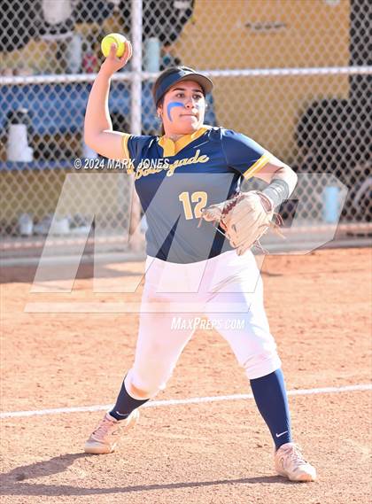Thumbnail 2 in Empire @ Bourgade Catholic (AIA 3A Quarterfinal) photogallery.