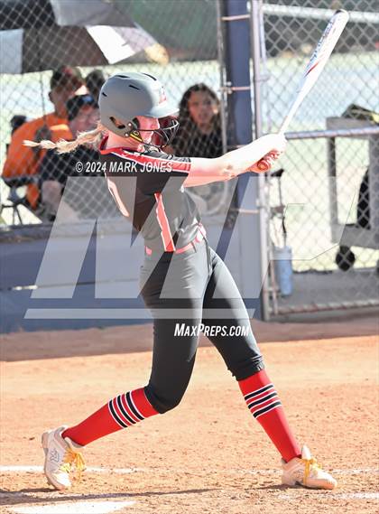 Thumbnail 3 in Empire @ Bourgade Catholic (AIA 3A Quarterfinal) photogallery.