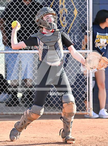 Thumbnail 2 in Empire @ Bourgade Catholic (AIA 3A Quarterfinal) photogallery.