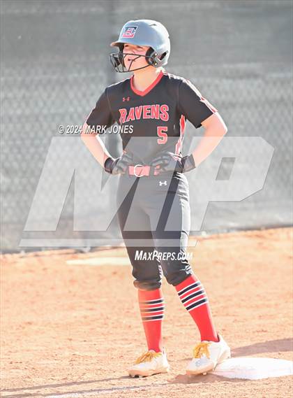 Thumbnail 1 in Empire @ Bourgade Catholic (AIA 3A Quarterfinal) photogallery.