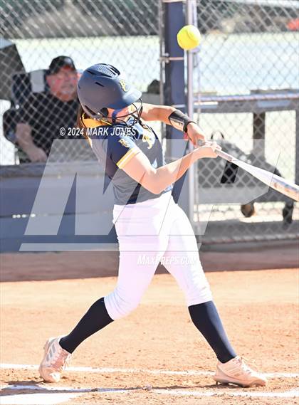 Thumbnail 2 in Empire @ Bourgade Catholic (AIA 3A Quarterfinal) photogallery.
