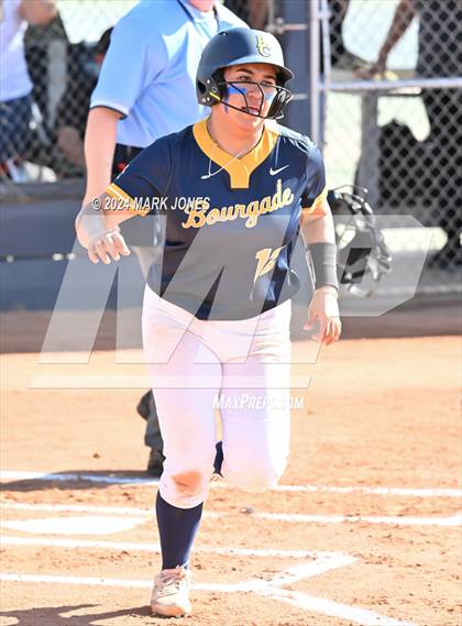 Thumbnail 1 in Empire @ Bourgade Catholic (AIA 3A Quarterfinal) photogallery.